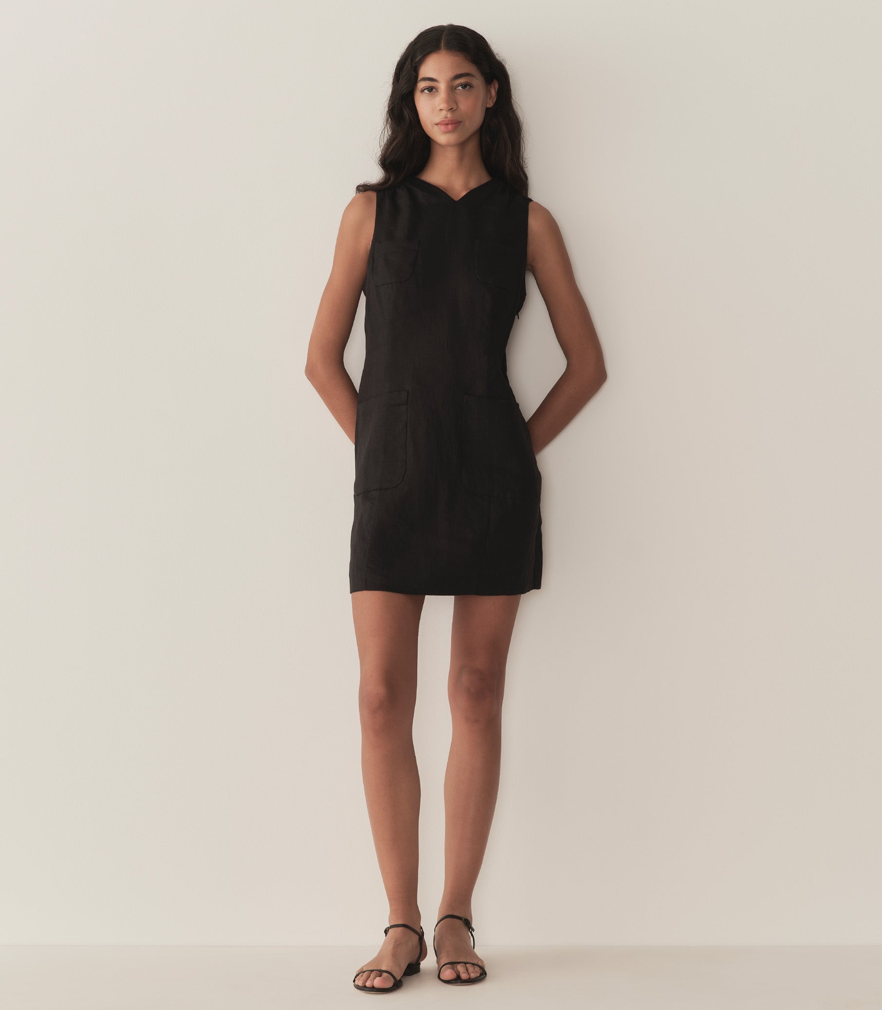 DÔEN Women Bennette Dress - Black