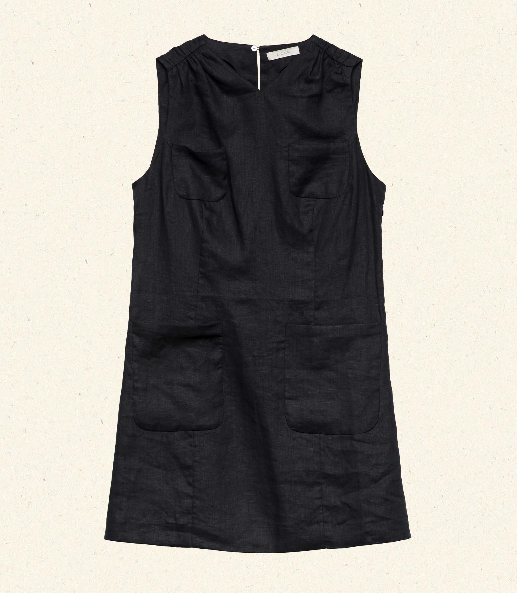 DÔEN Women Bennette Dress - Black