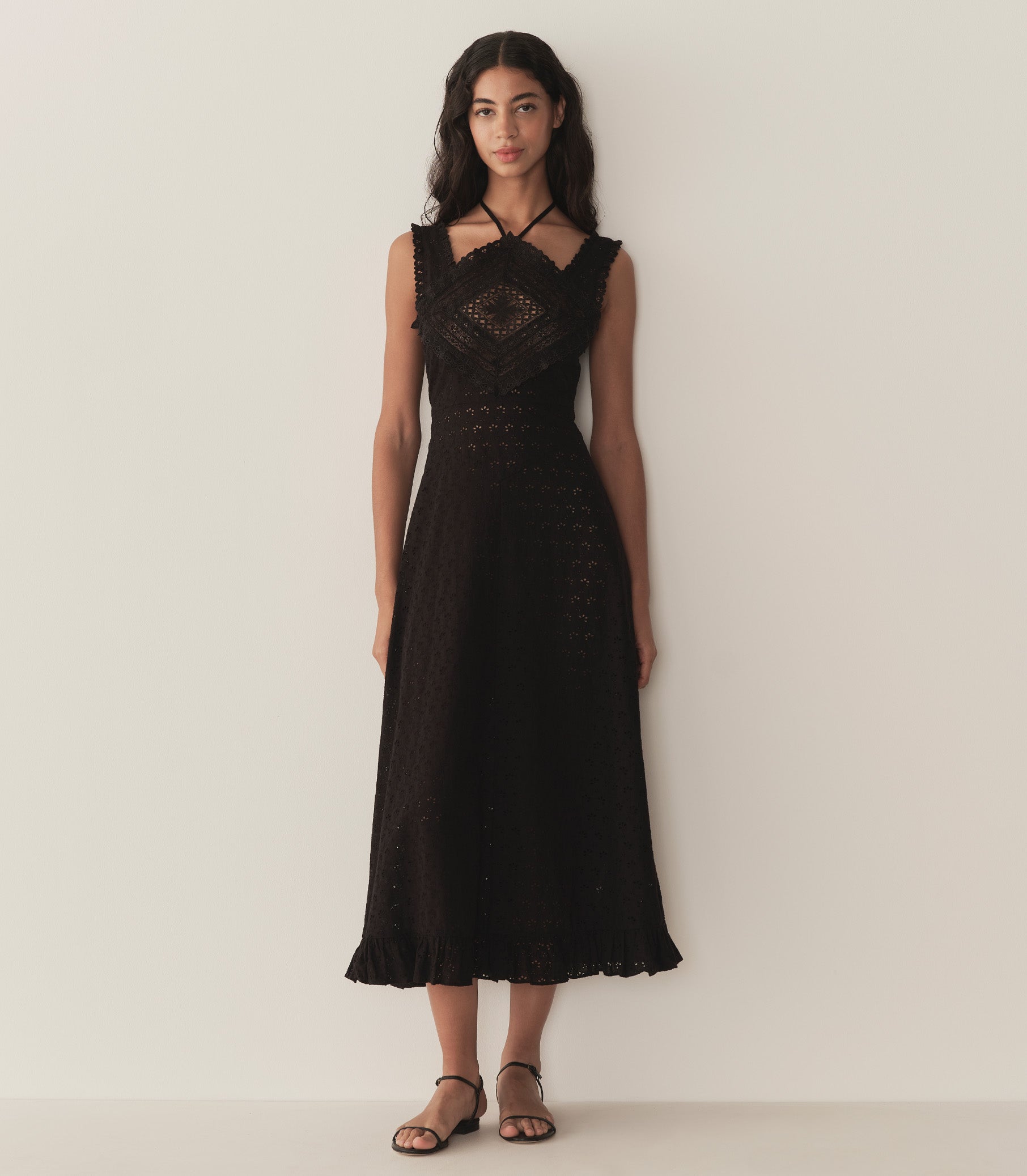 DÔEN Women Frieda Dress - Black