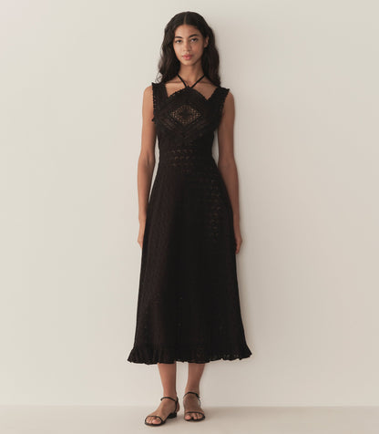 DÔEN Women Frieda Dress - Black