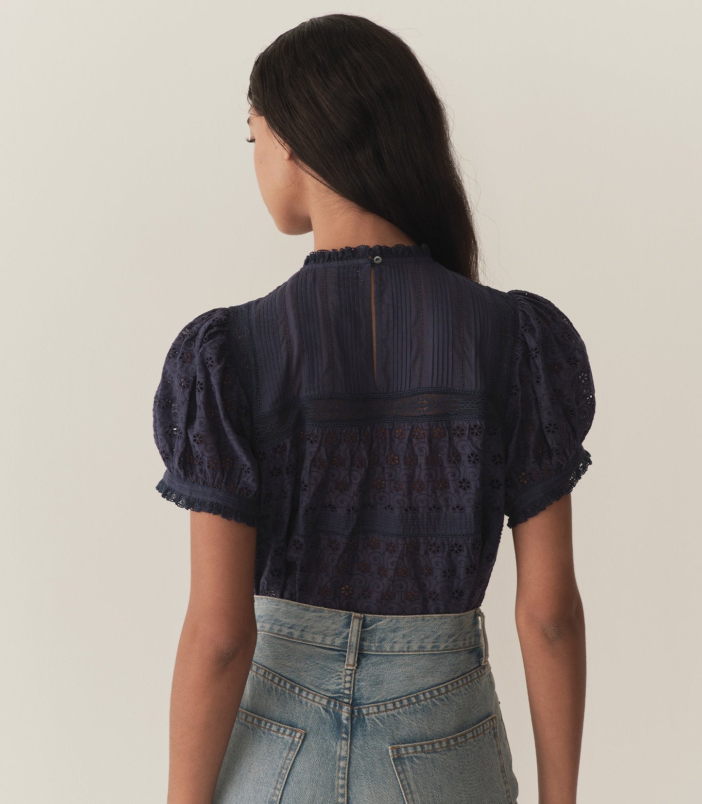 DÔEN Women Adeline Top - Adriatic