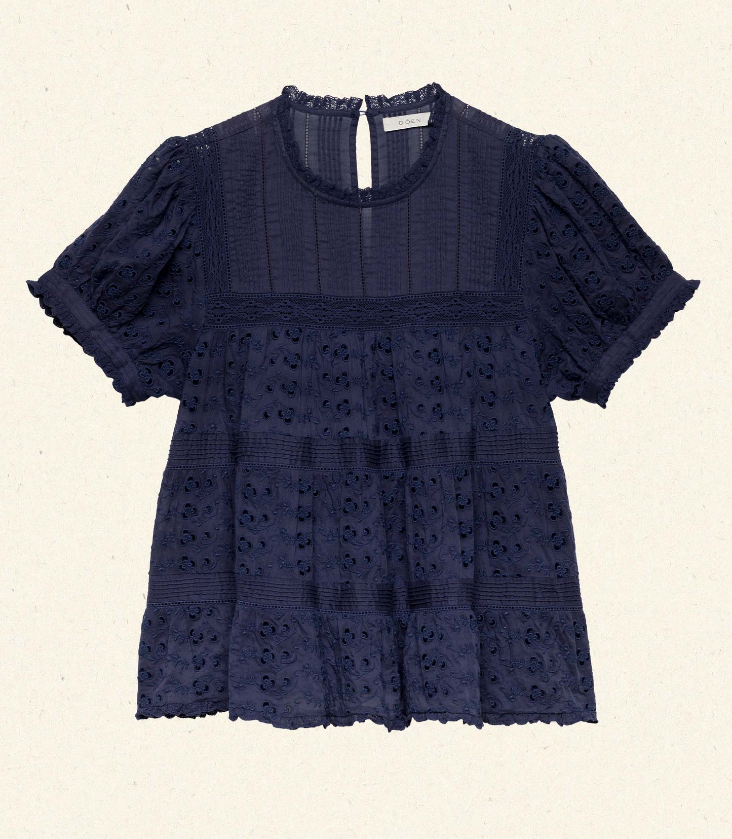 DÔEN Women Adeline Top - Adriatic