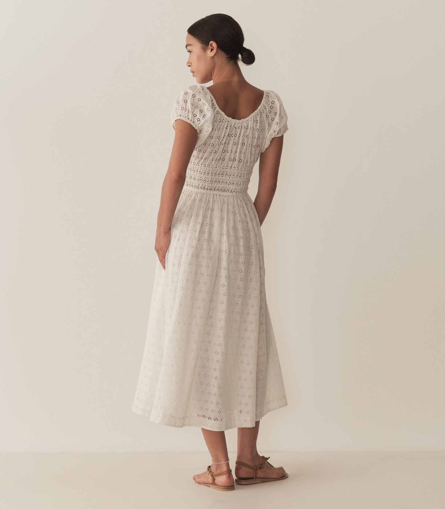DÔEN Women Quinn Dress - Salt