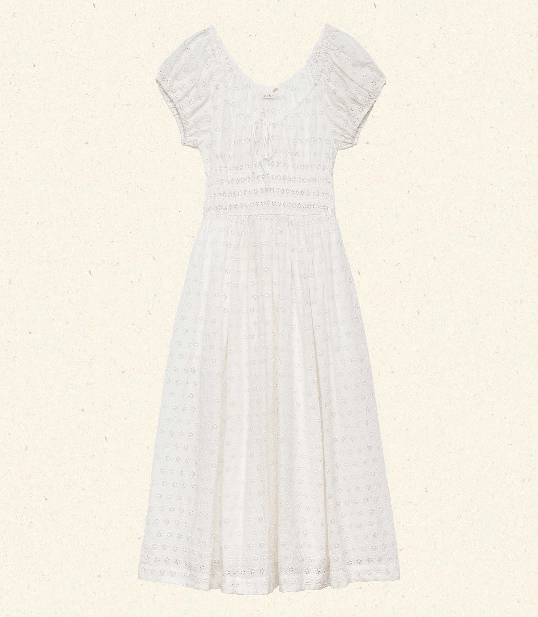 DÔEN Women Quinn Dress - Salt