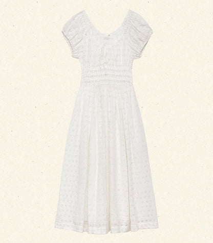 DÔEN Women Quinn Dress - Salt