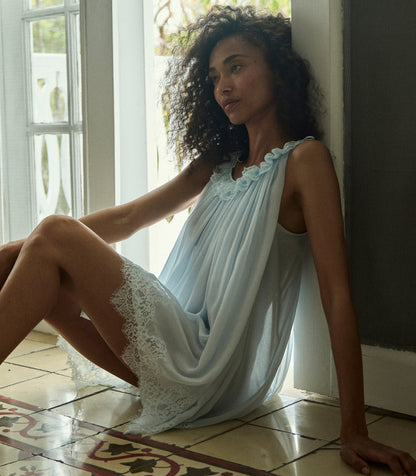 DÔEN Women Cecilia Dress - Alice Blue