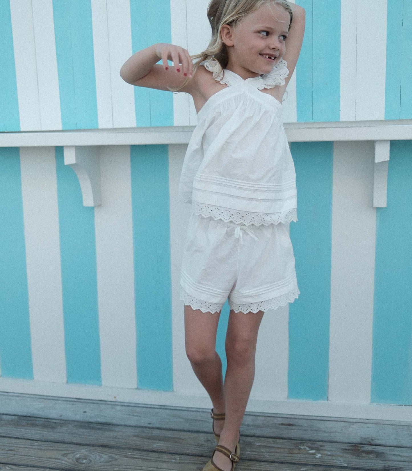 DÔEN Kids Echo Short - Salt