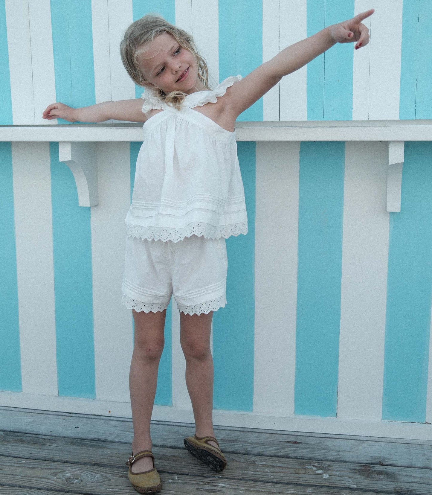DÔEN Kids Soley Top - Salt
