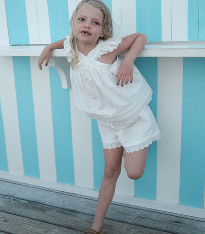 DÔEN Kids Soley Top - Salt