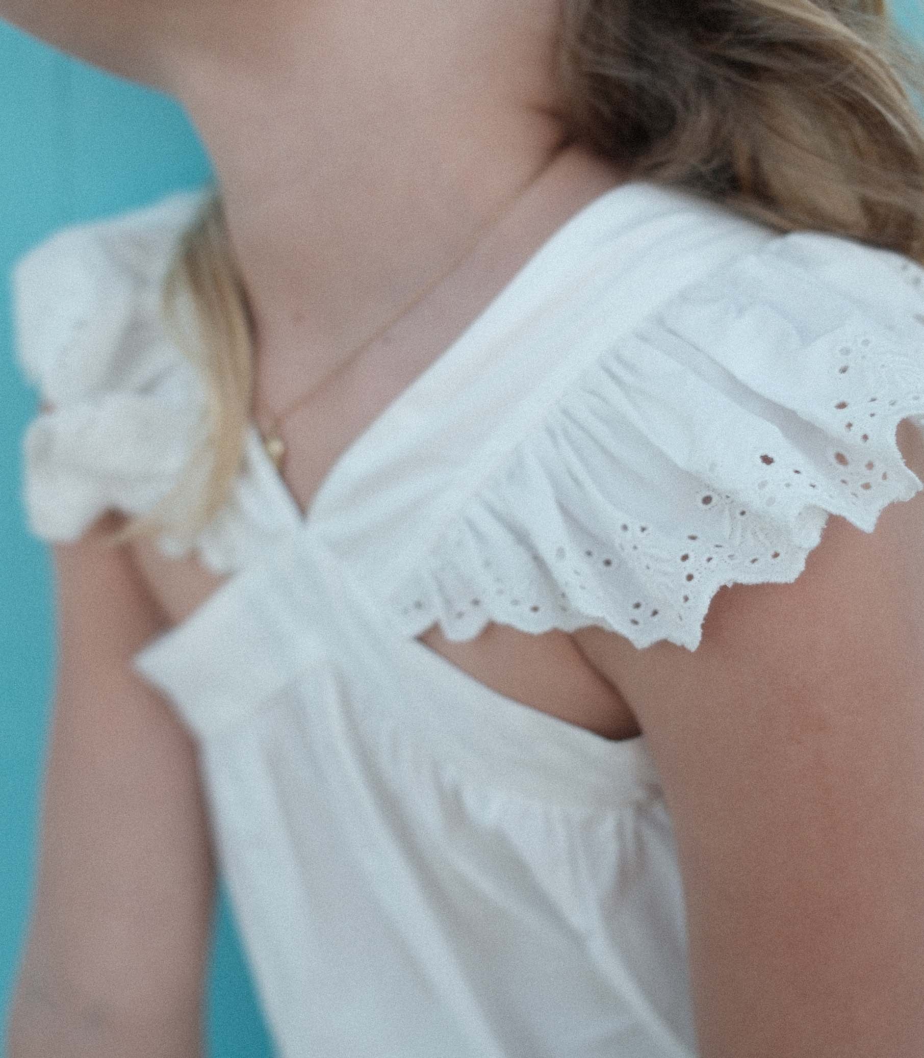 DÔEN Kids Soley Top - Salt