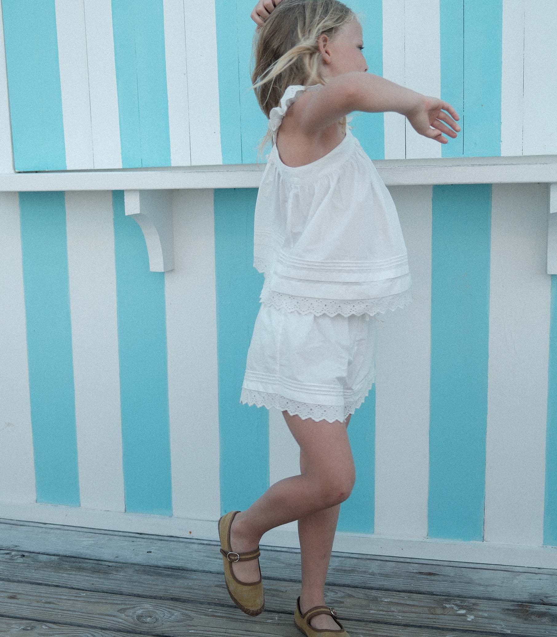 DÔEN Kids Soley Top - Salt