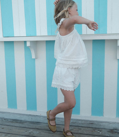 DÔEN Kids Soley Top - Salt