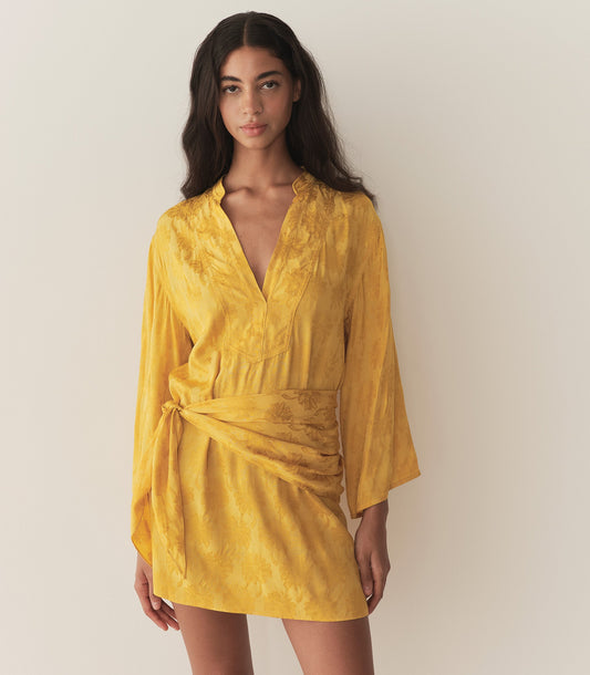 DÔEN Women Leona Dress - Gilded Marguerite Jolie