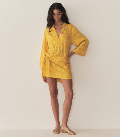 DÔEN Women Leona Dress - Gilded Marguerite Jolie