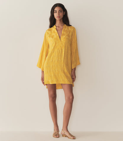 DÔEN Women Leona Dress - Gilded Marguerite Jolie