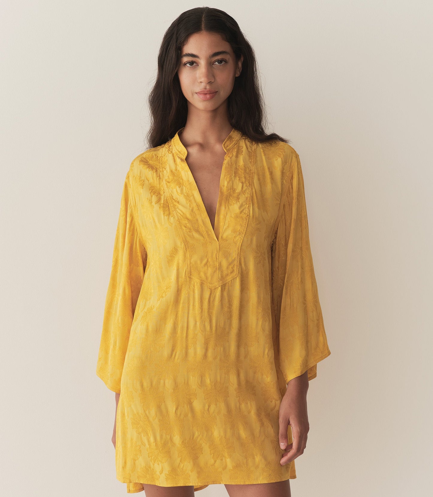 DÔEN Women Leona Dress - Gilded Marguerite Jolie