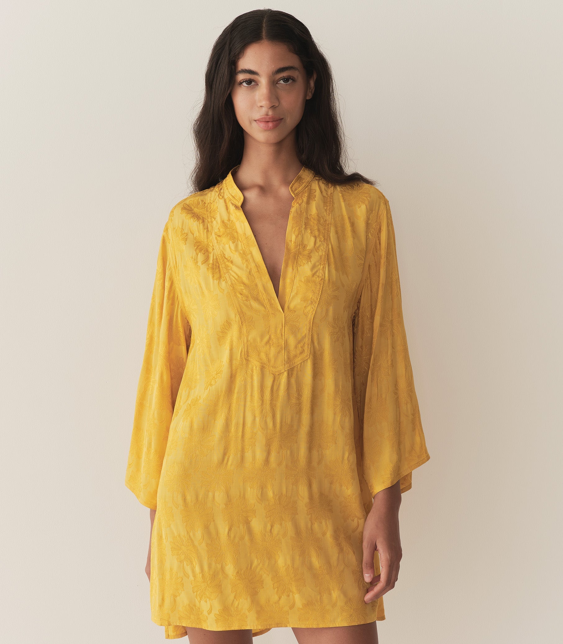 DÔEN Women Leona Dress - Gilded Marguerite Jolie