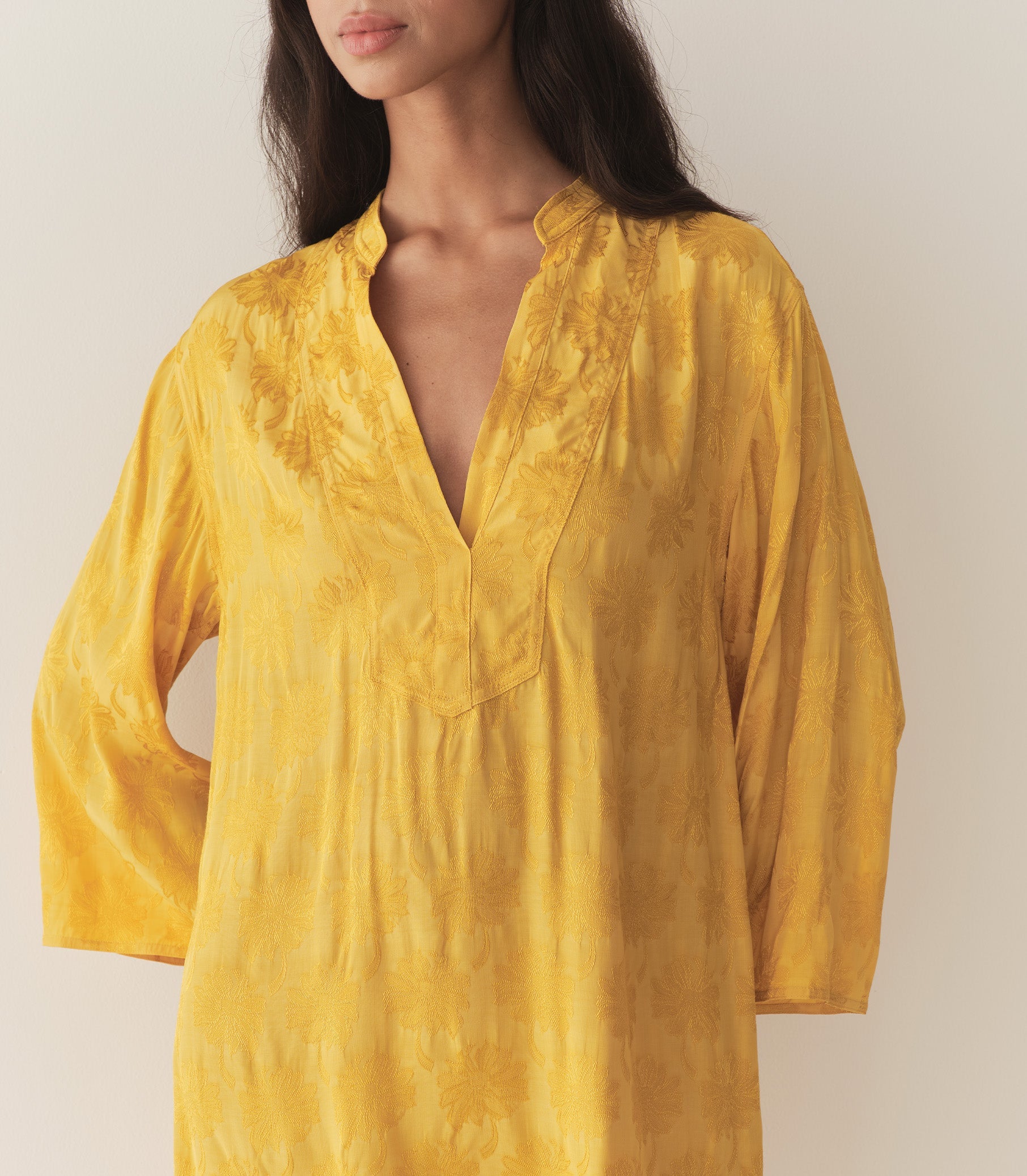 DÔEN Women Leona Dress - Gilded Marguerite Jolie