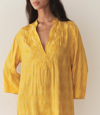 DÔEN Women Leona Dress - Gilded Marguerite Jolie
