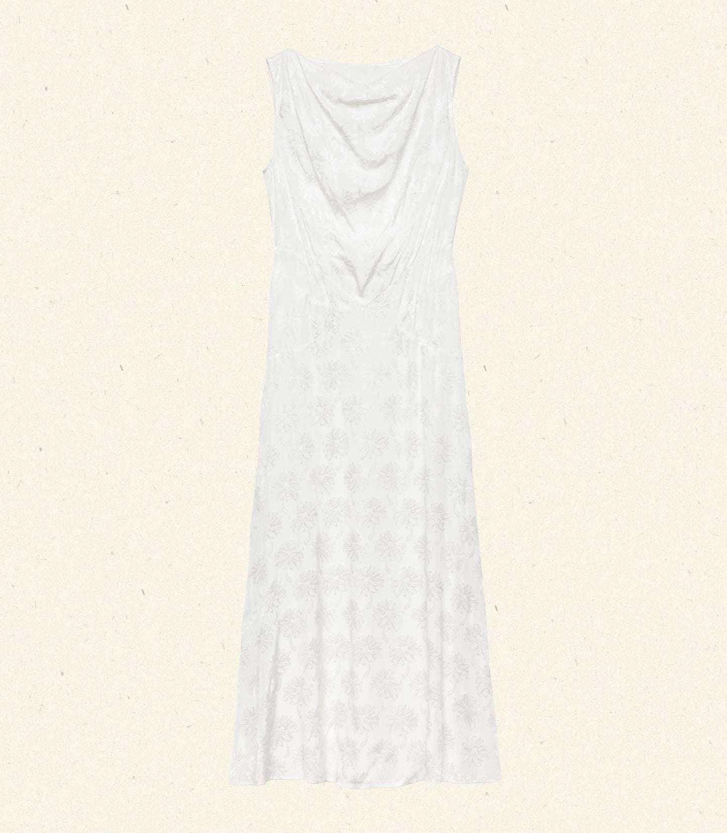 DÔEN Women Louisa Dress - Salt Marguerite Jolie