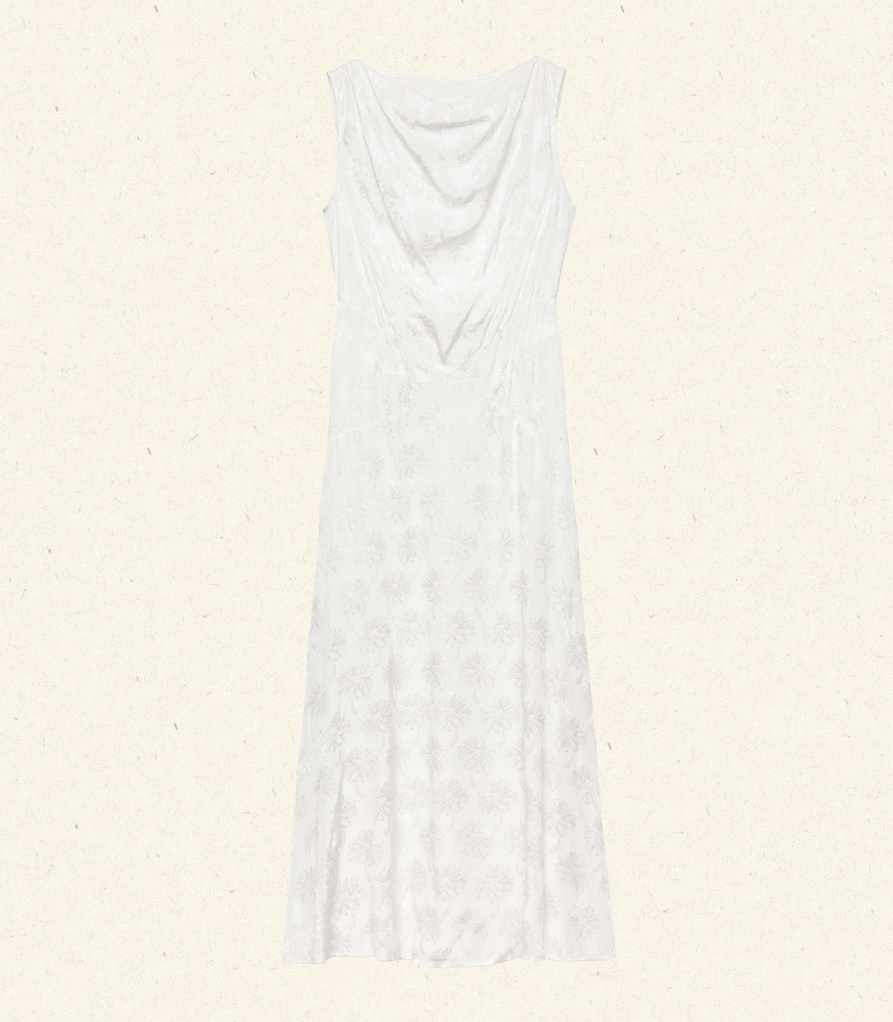DÔEN Women Louisa Dress - Salt Marguerite Jolie