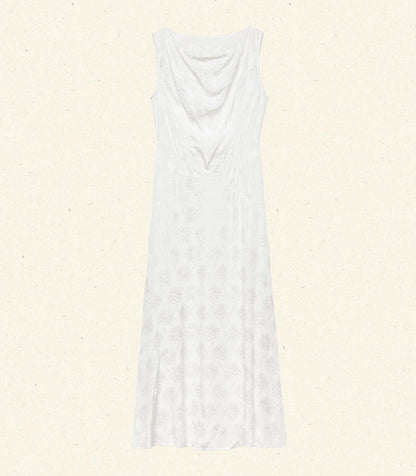DÔEN Women Louisa Dress - Salt Marguerite Jolie