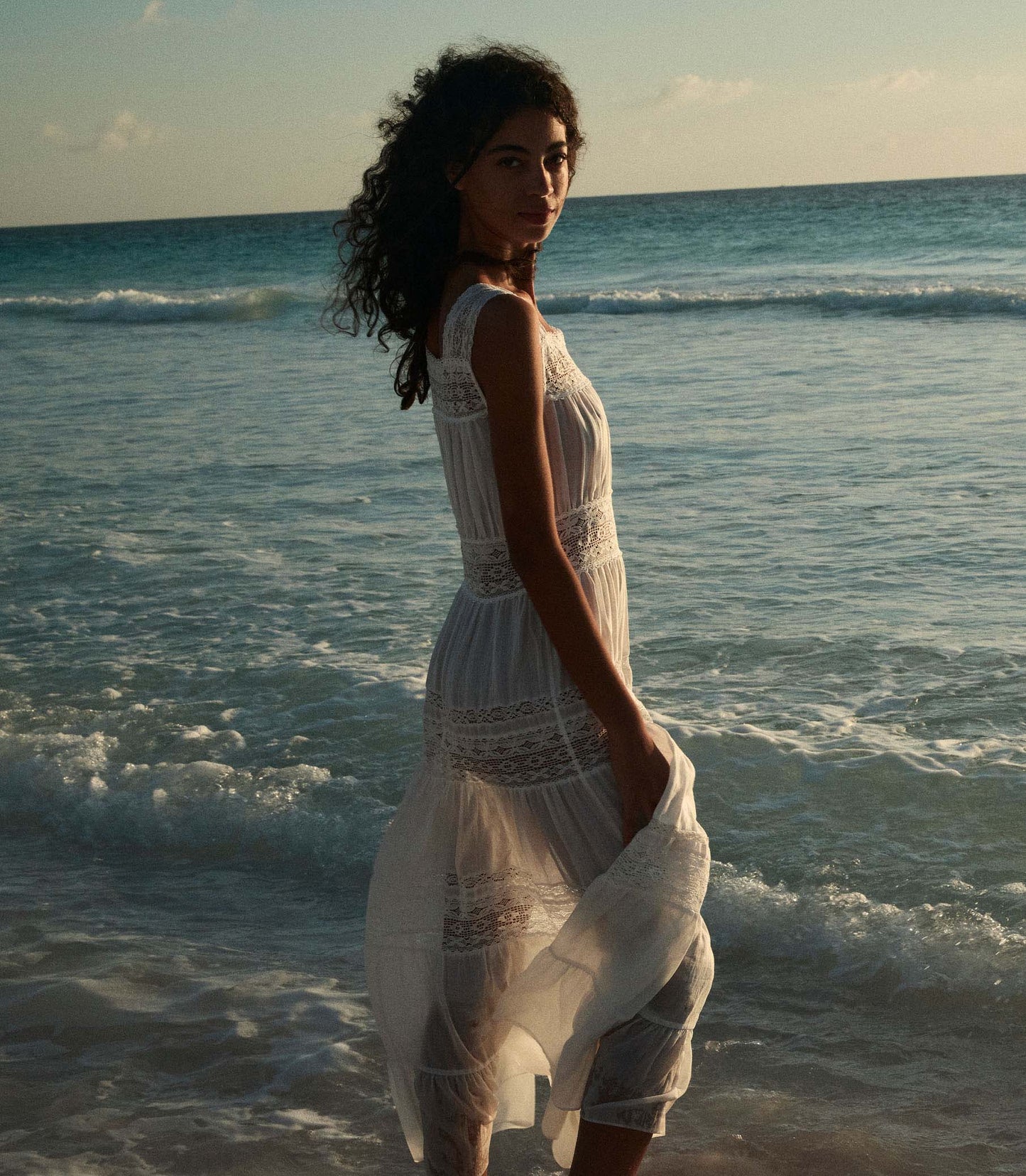 DÔEN Women Simona Dress - Salt