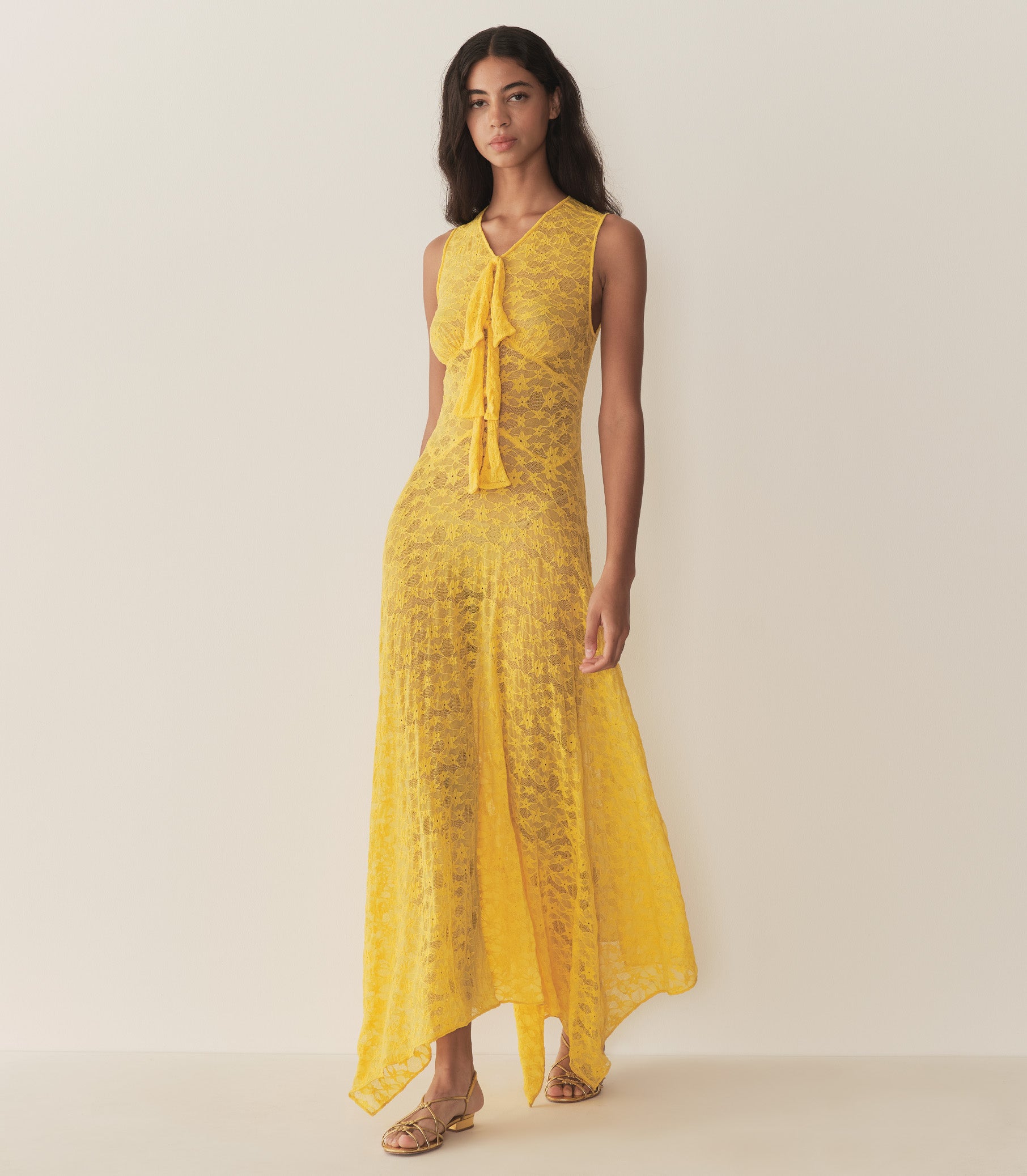 DÔEN Women Angeline Dress - Citrus