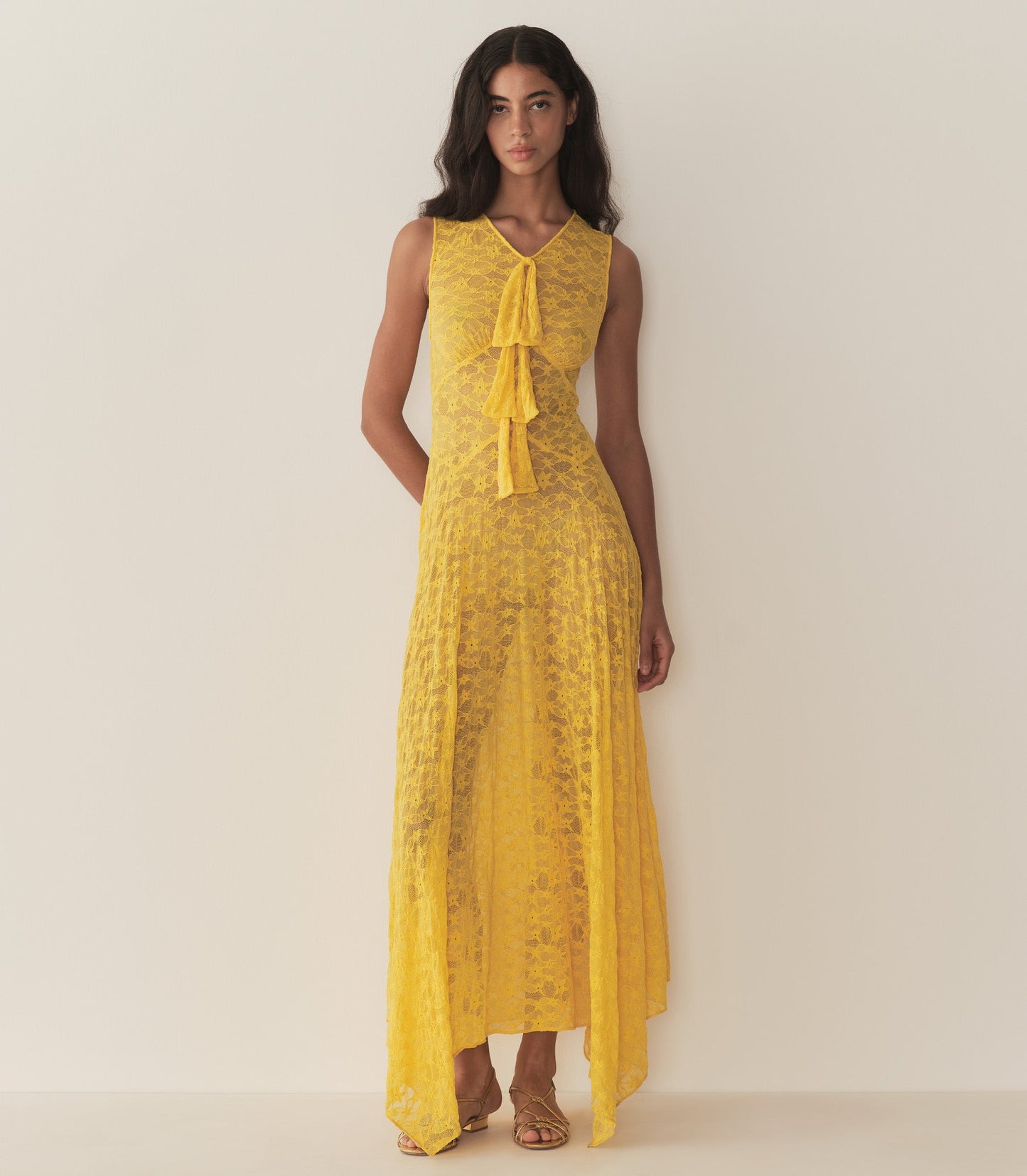 DÔEN Women Angeline Dress - Citrus
