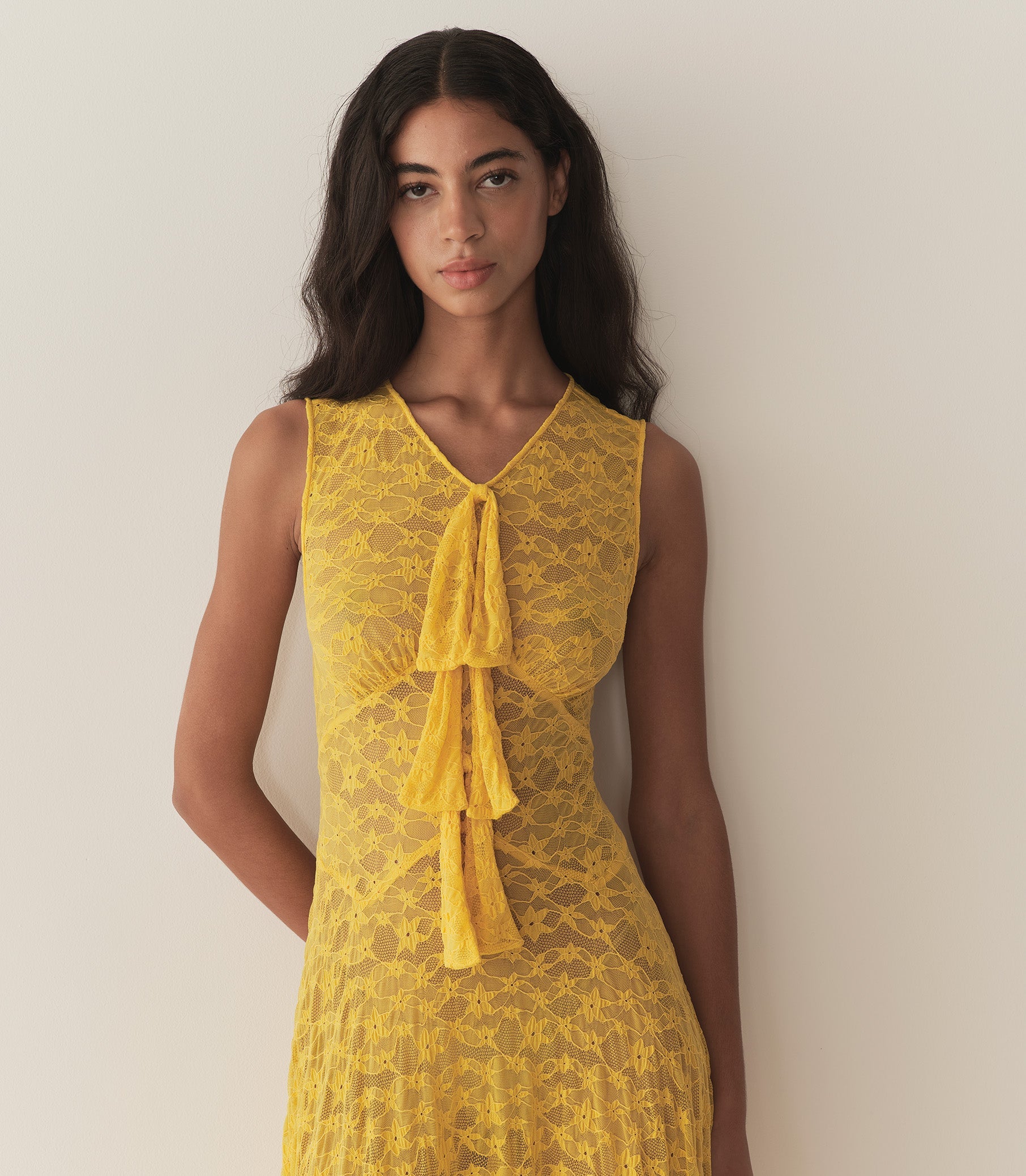 DÔEN Women Angeline Dress - Citrus