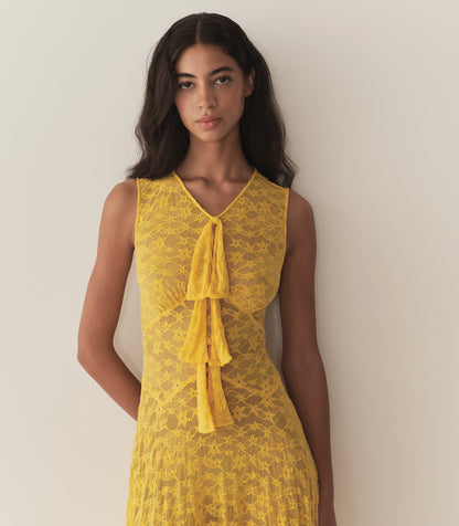 DÔEN Women Angeline Dress - Citrus