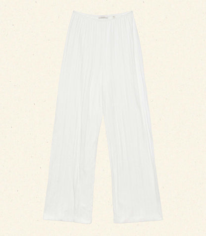 DÔEN Women Lavon Pointelle Pant - Salt