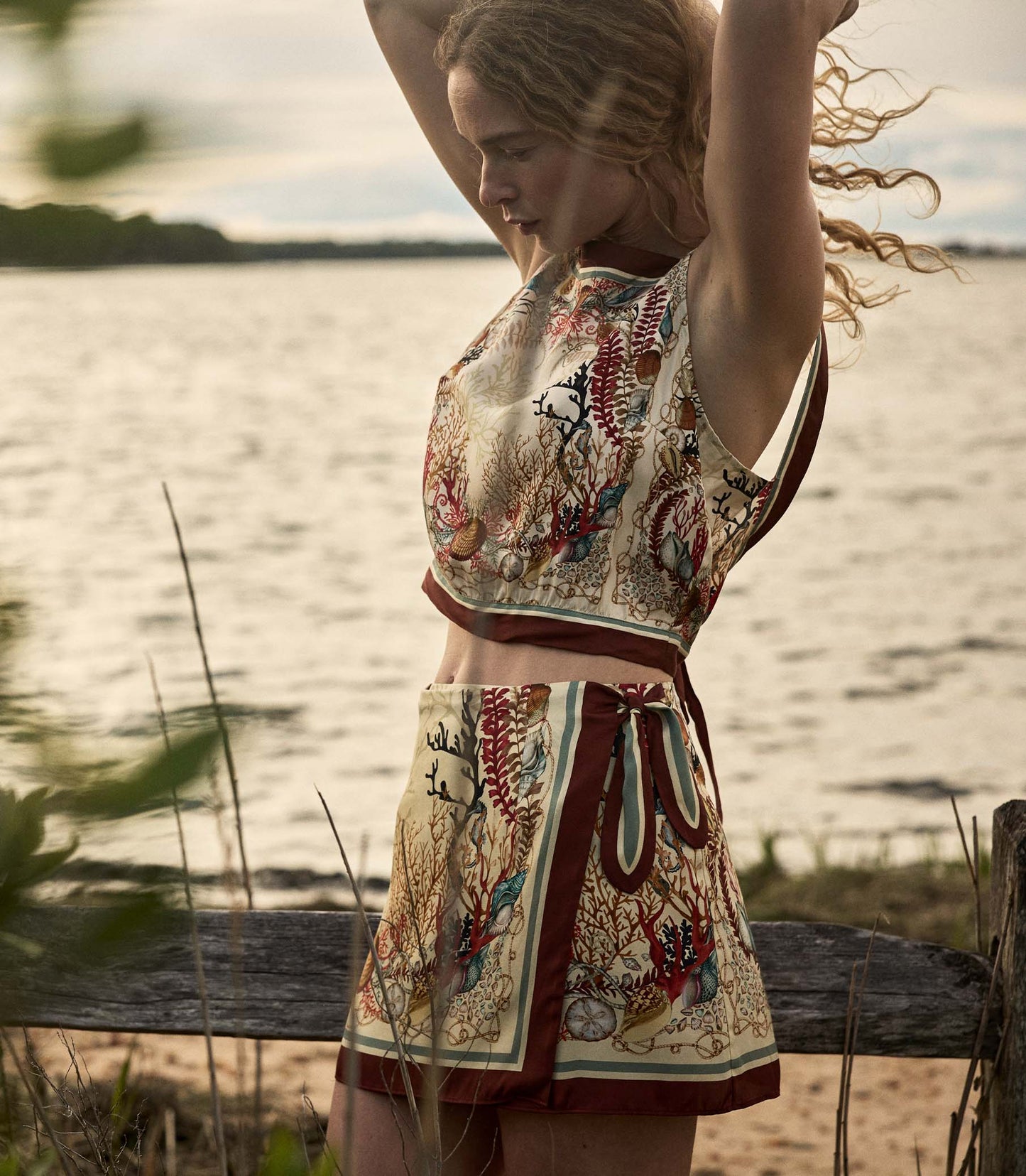DÔEN Women Lina Skirt - Coquillages Des Biarritz