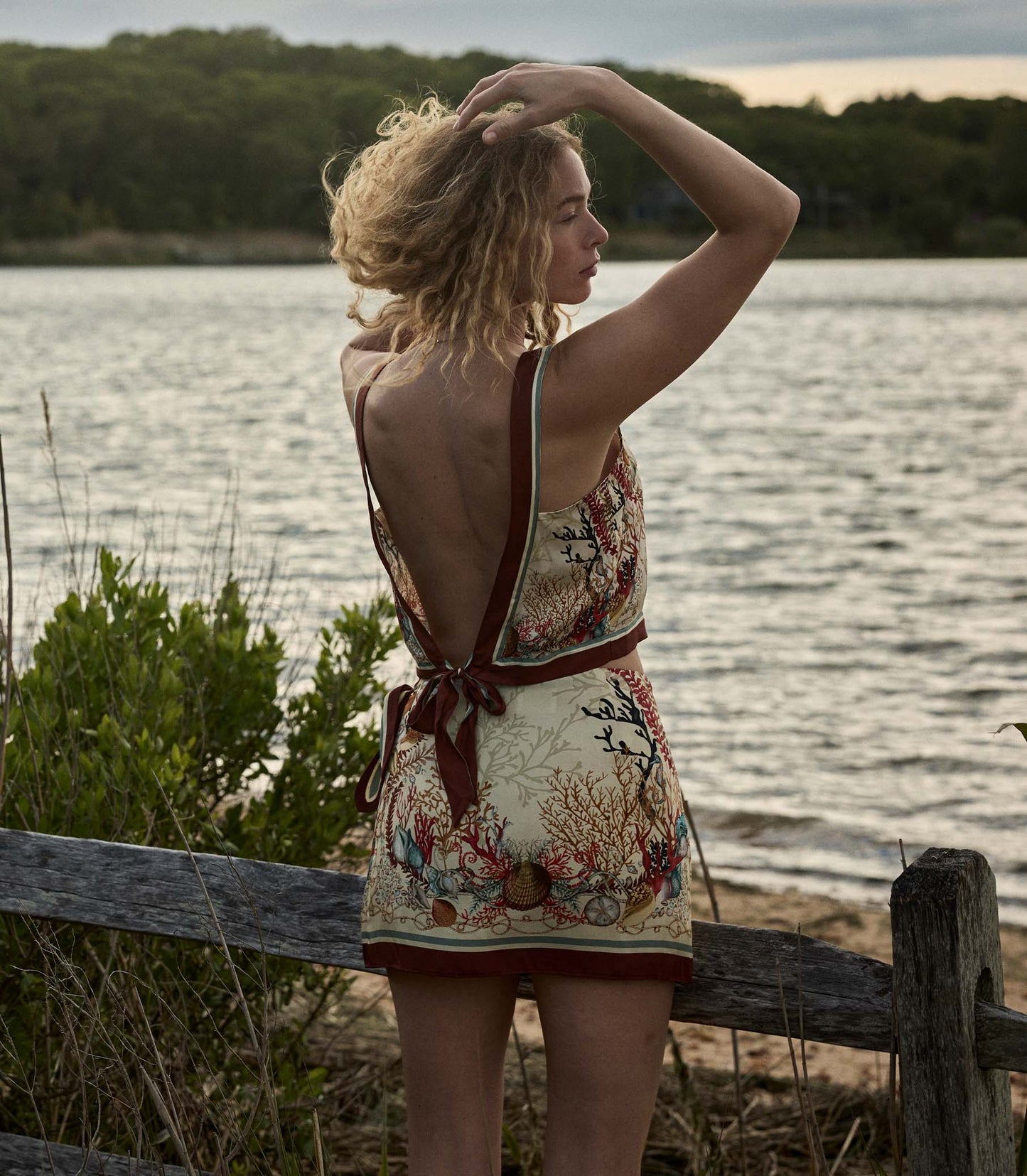DÔEN Women Lina Skirt - Coquillages Des Biarritz