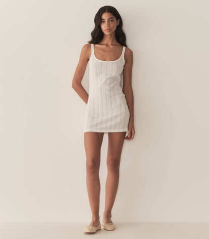 DÔEN Women Cynthia Dress - Salt
