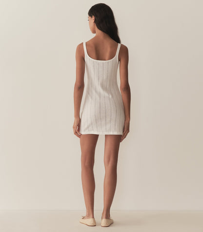 DÔEN Women Cynthia Dress - Salt