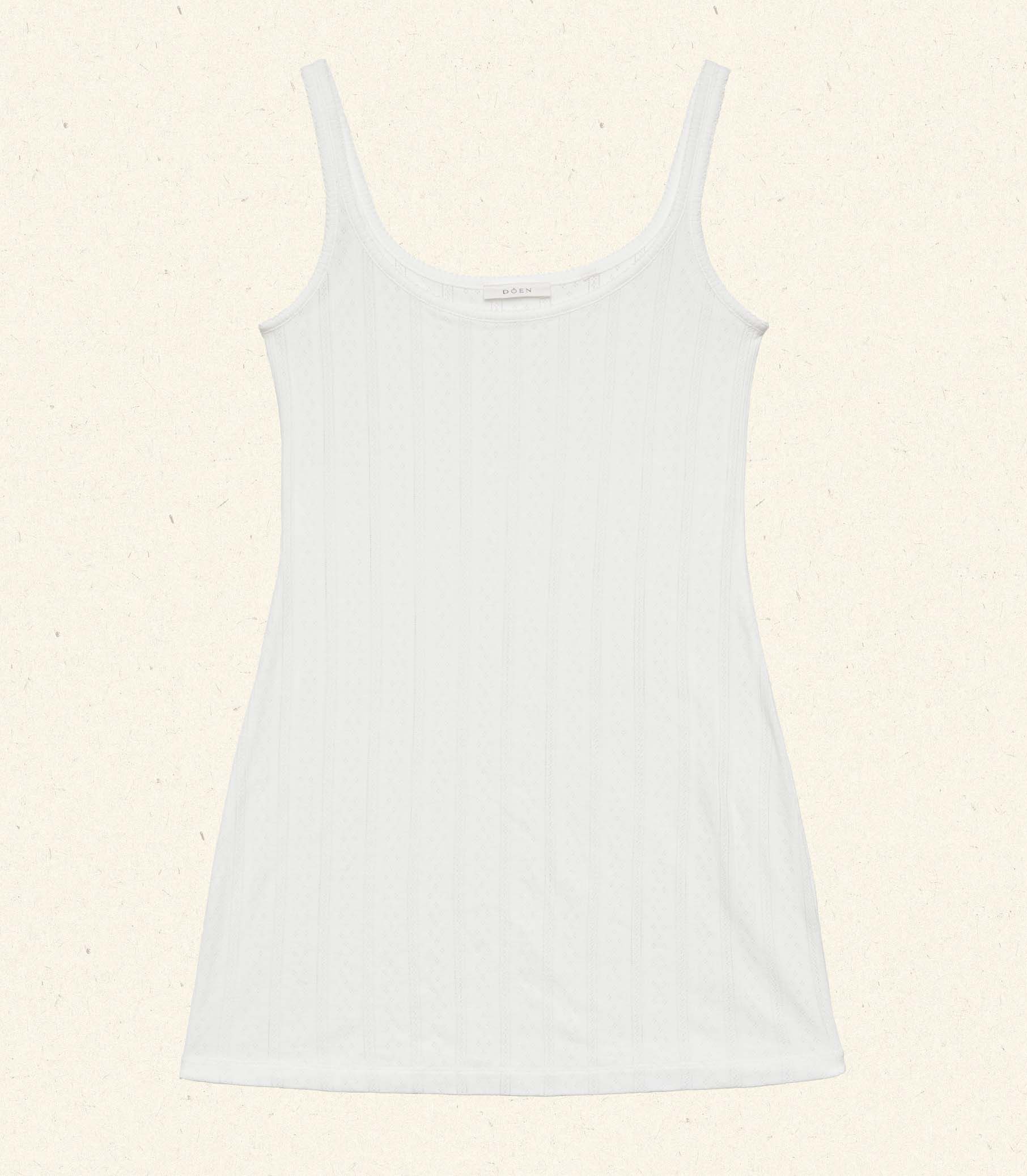 DÔEN Women Cynthia Dress - Salt