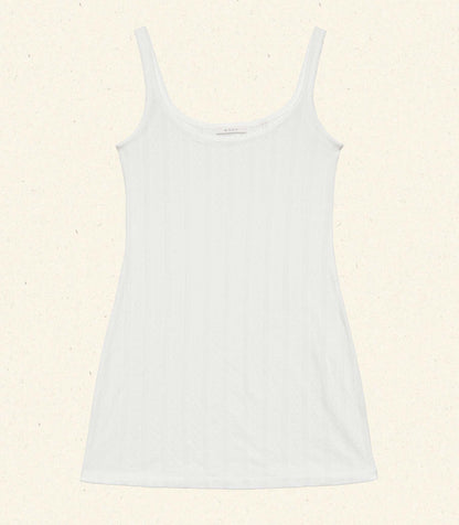 DÔEN Women Cynthia Dress - Salt