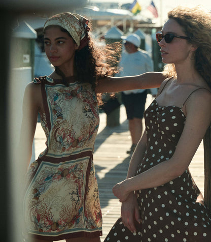 DÔEN Women Malia Dress - Coquillages Des Biarritz
