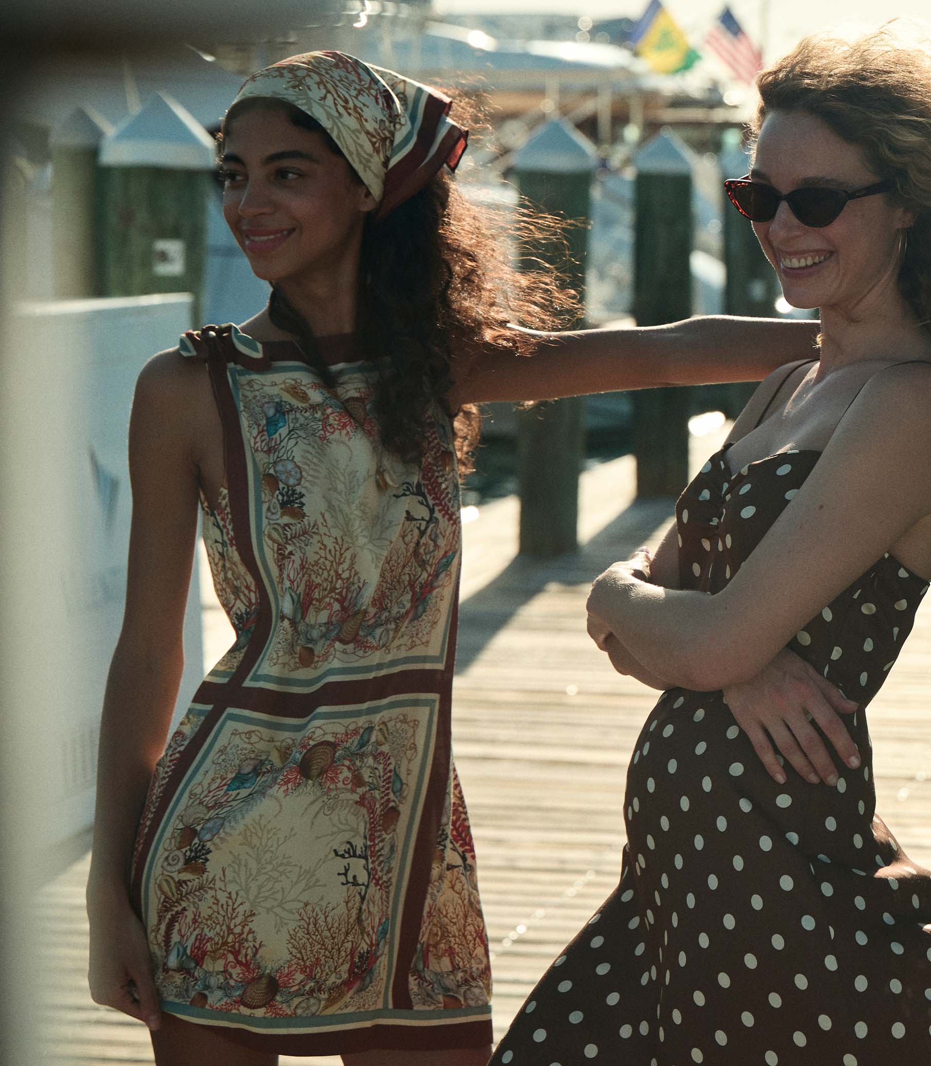 DÔEN Women Malia Dress - Coquillages Des Biarritz
