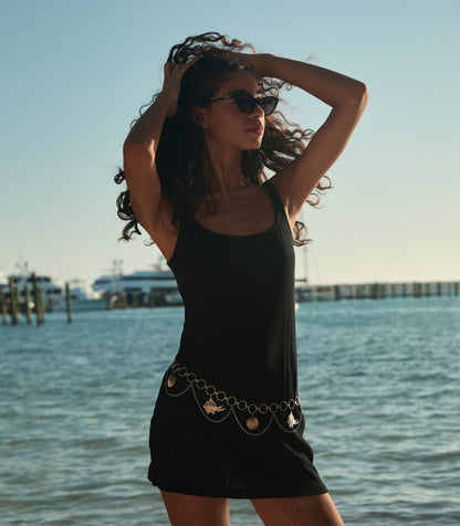DÔEN Women Cynthia Dress - Black