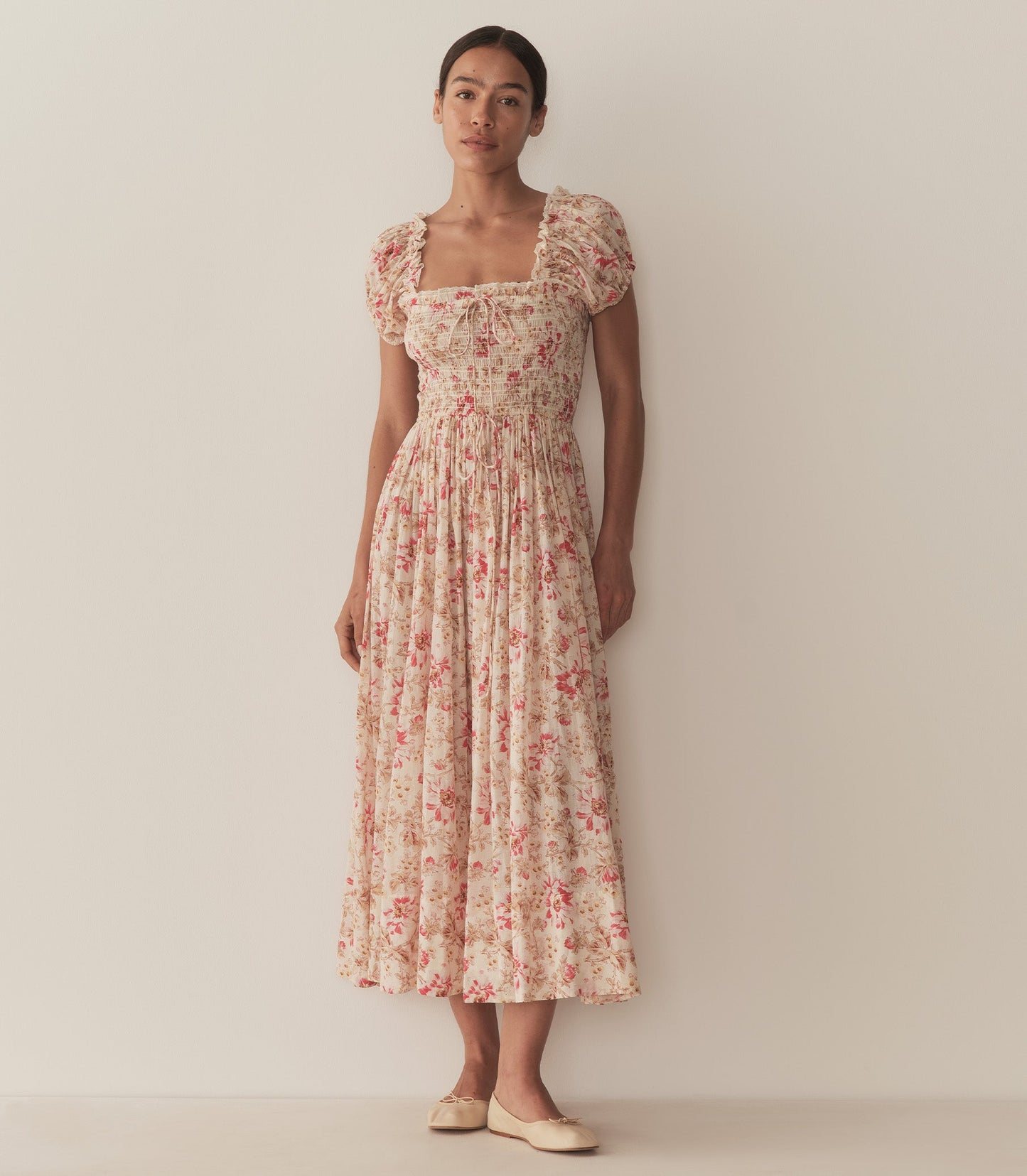 DÔEN Women Stanza Dress - Fleurs De Provence