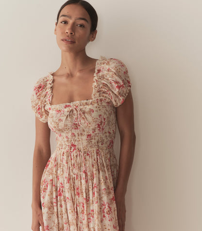 DÔEN Women Stanza Dress - Fleurs De Provence