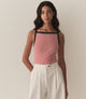 Rouge Nantucket Stripe