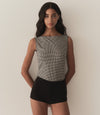 Noir La Maddalena Gingham
