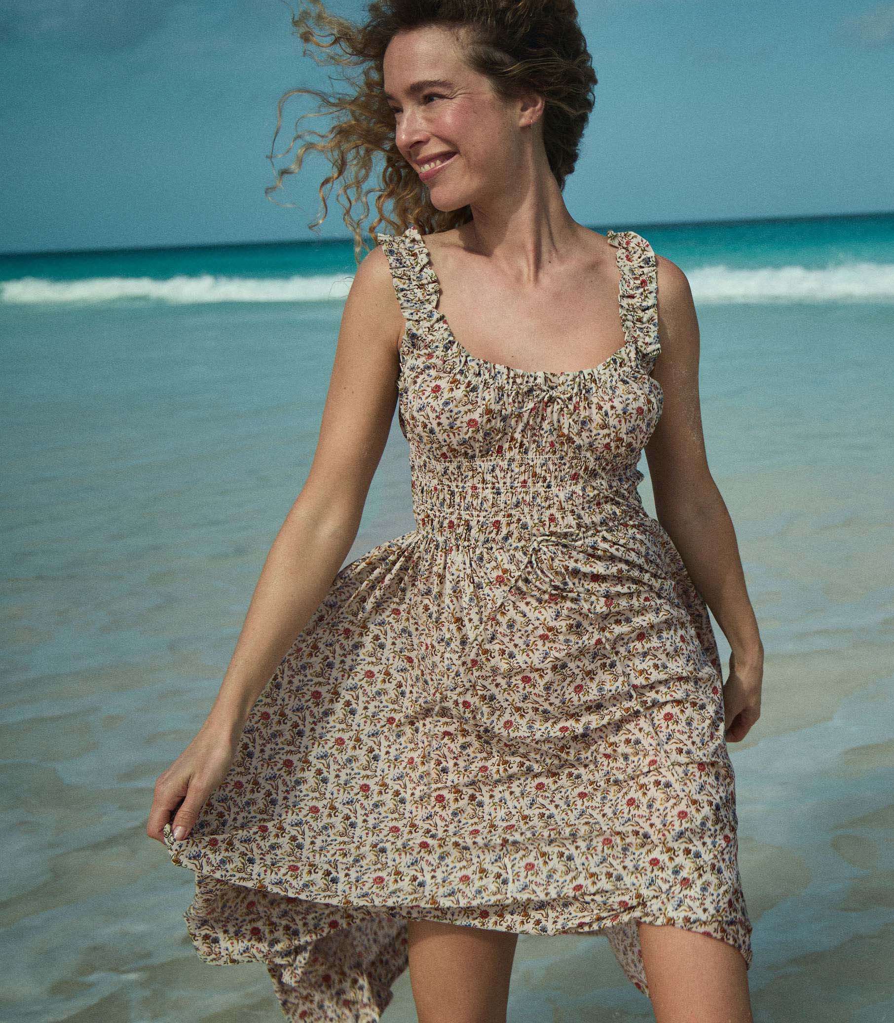 DÔEN Women Emmaretta Dress - Jardin Du Chateau