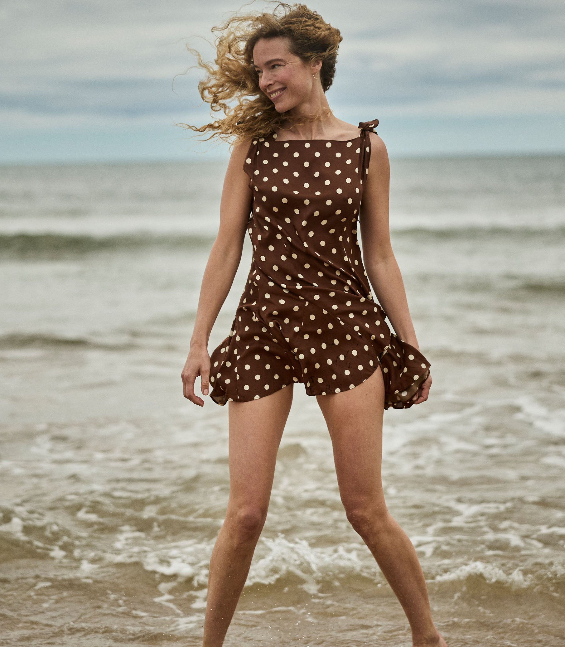 DÔEN Women Melina Dress - Georgine Dot