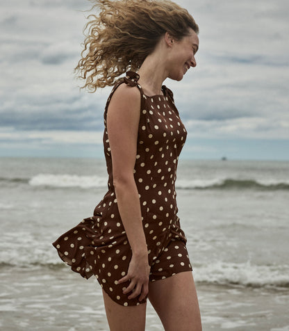 DÔEN Women Melina Dress - Georgine Dot