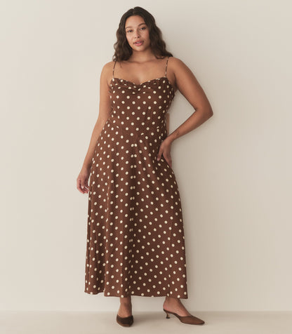DÔEN Women Lorraine Dress - Georgine Dot