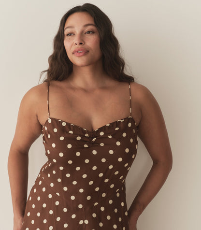 DÔEN Women Lorraine Dress - Georgine Dot